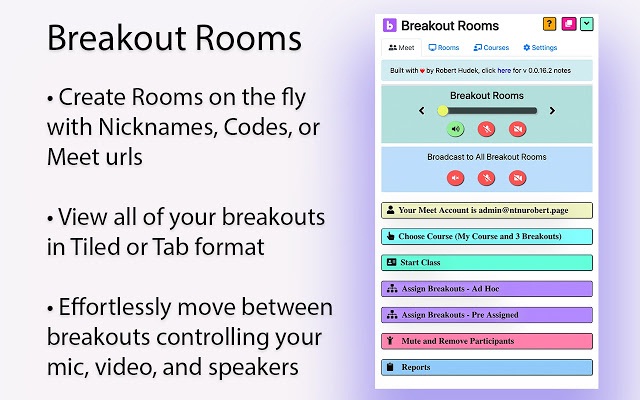 Breakout Rooms